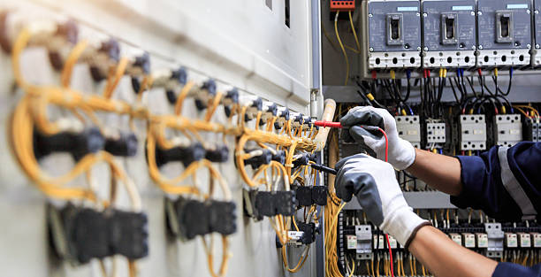 Professional Electrician technician working in Malaga, NJ